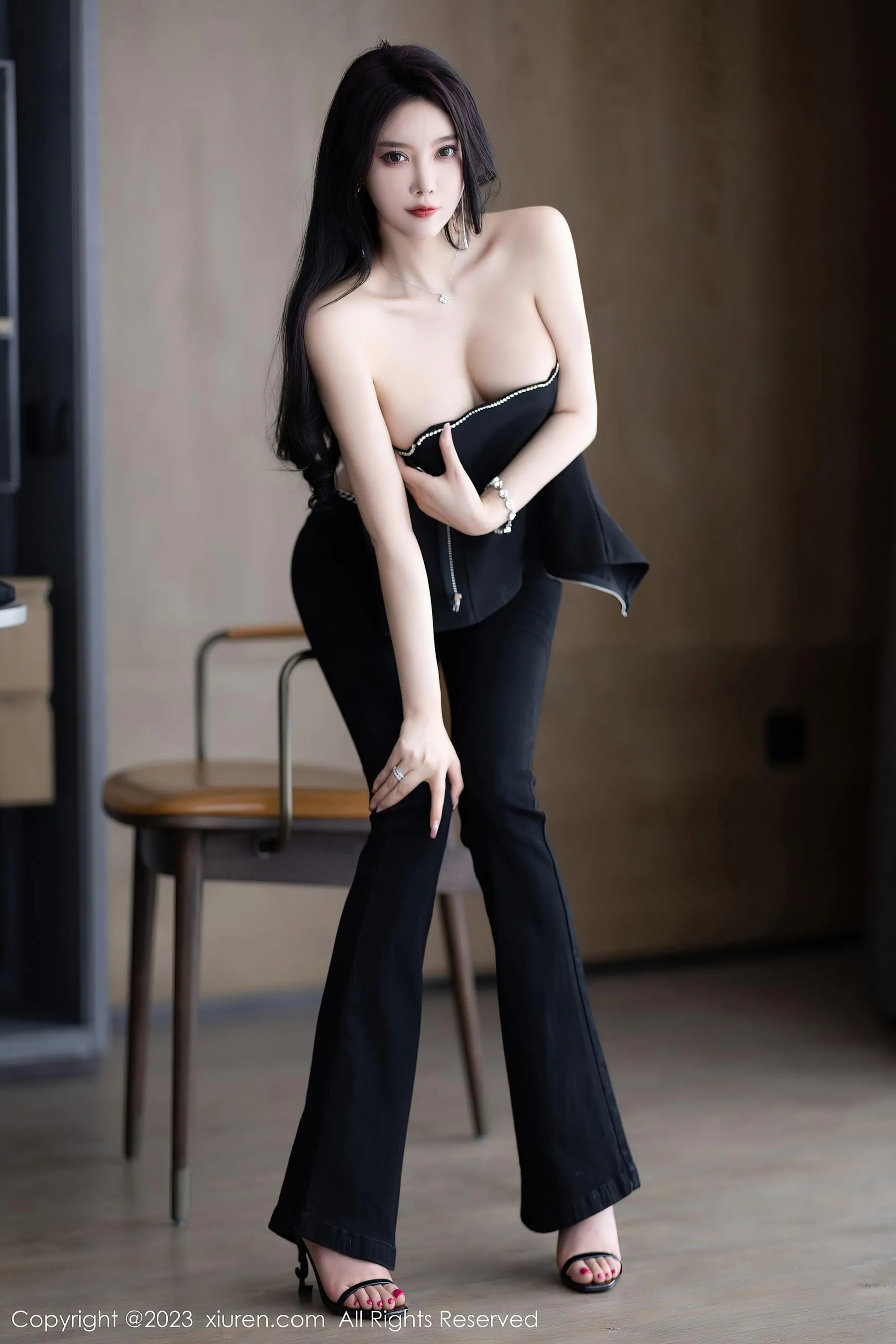 [XIUREN秀人网] 2023.06.06 NO.6866 杨晨晨Yome [47P]插图5